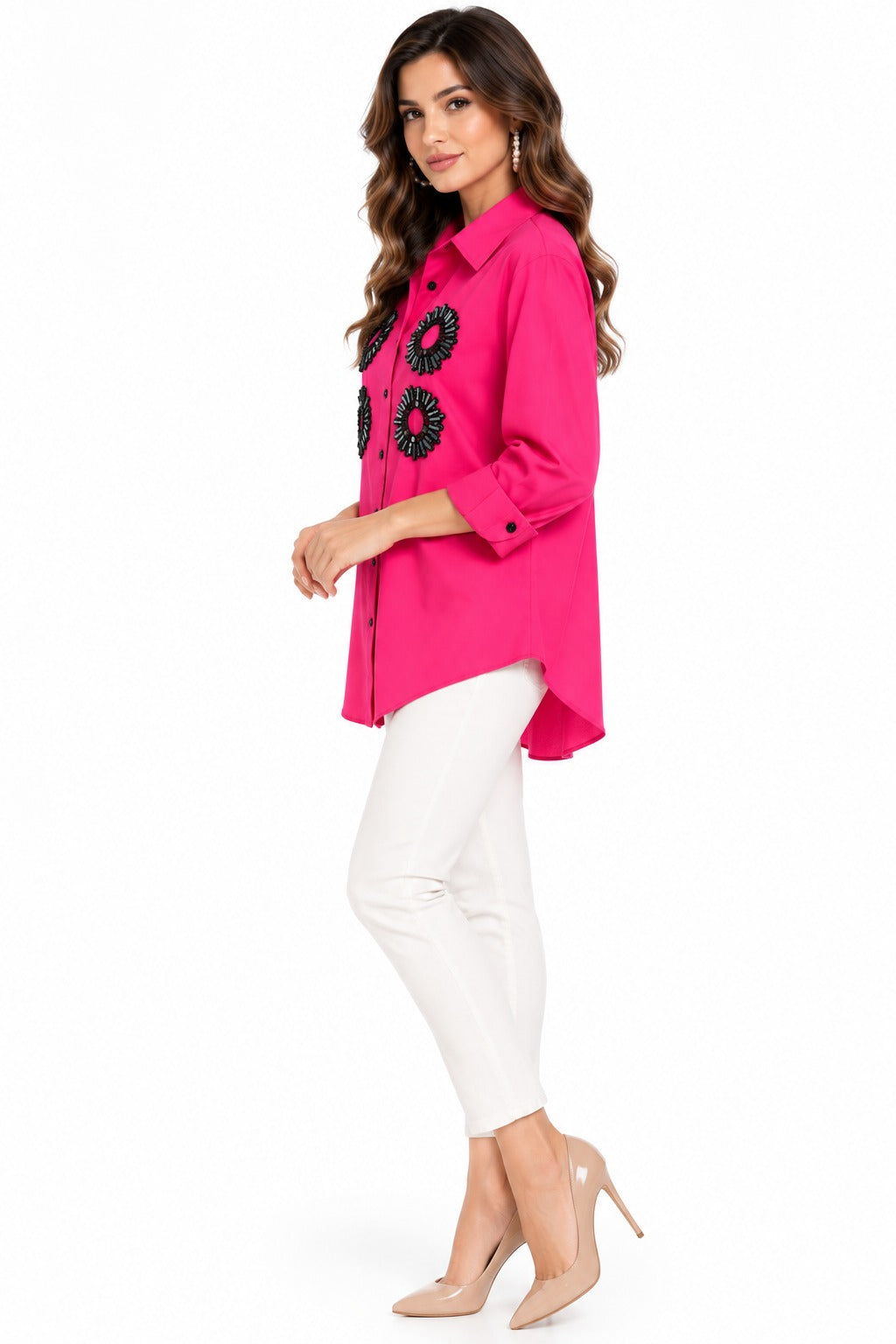 Midnight Bloom Shirt
