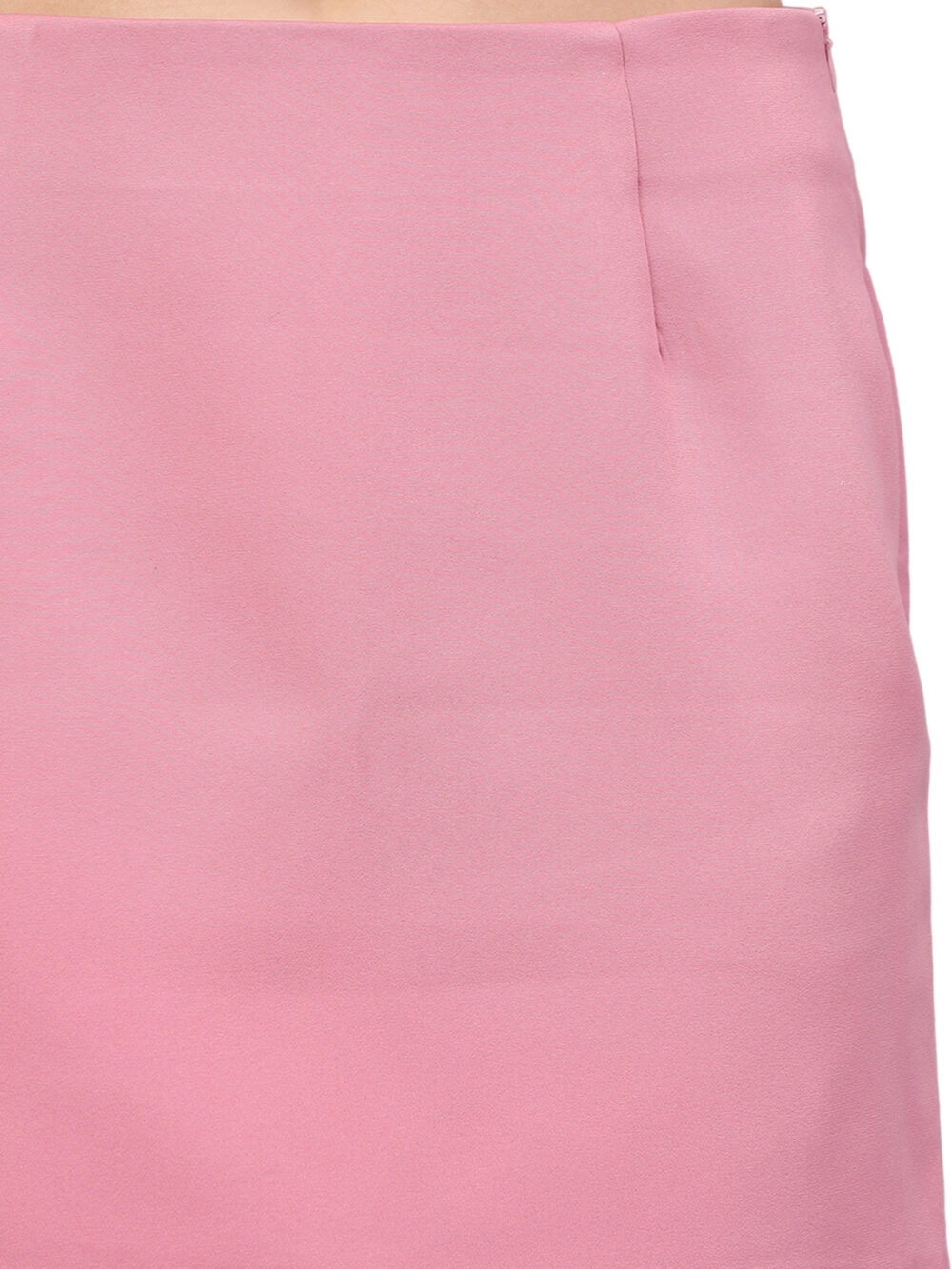 Blush Pink Blazer Set with Flower Embellishments - Image 5