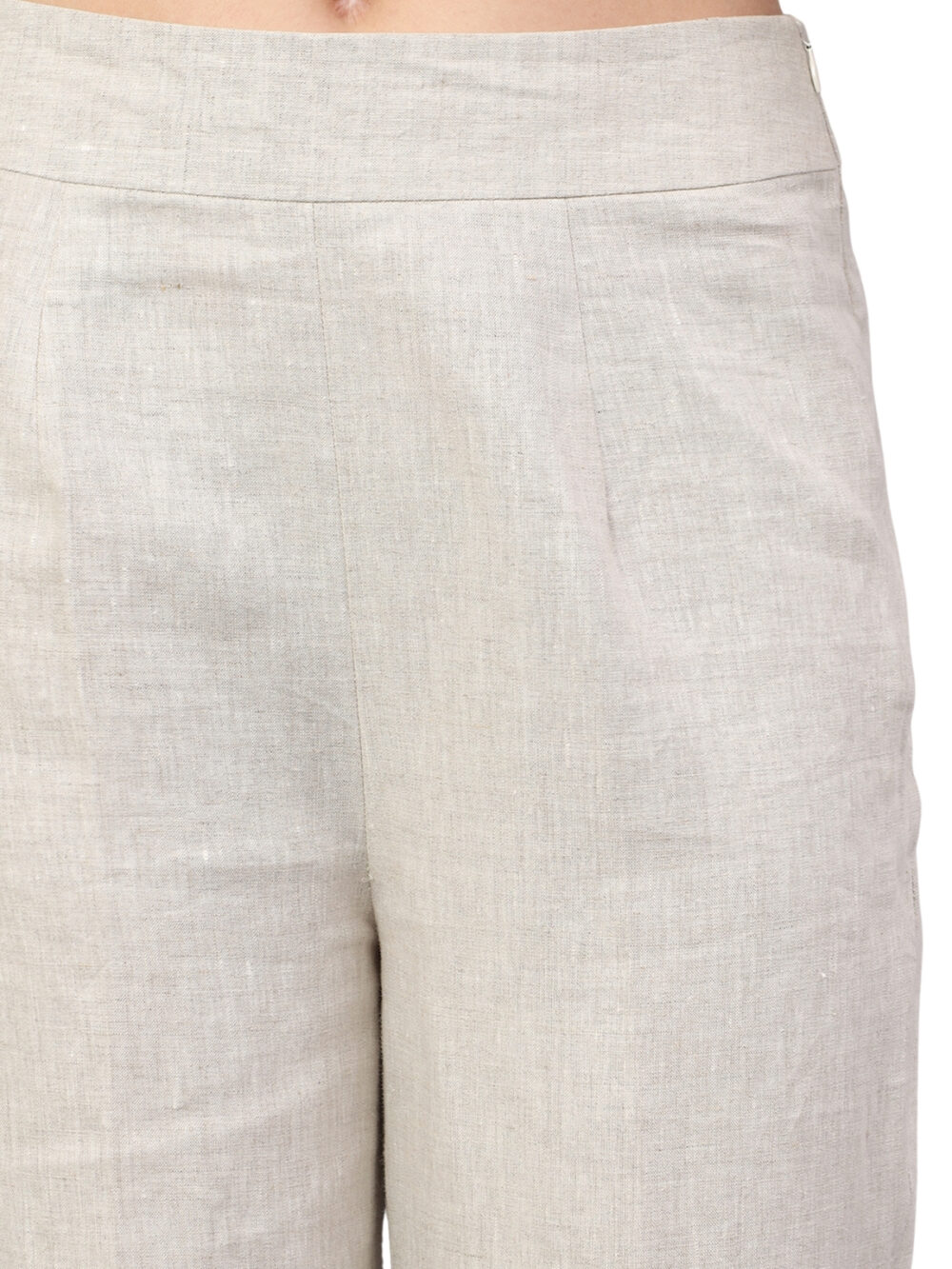 Pure Linen Set with Detailing - Image 5