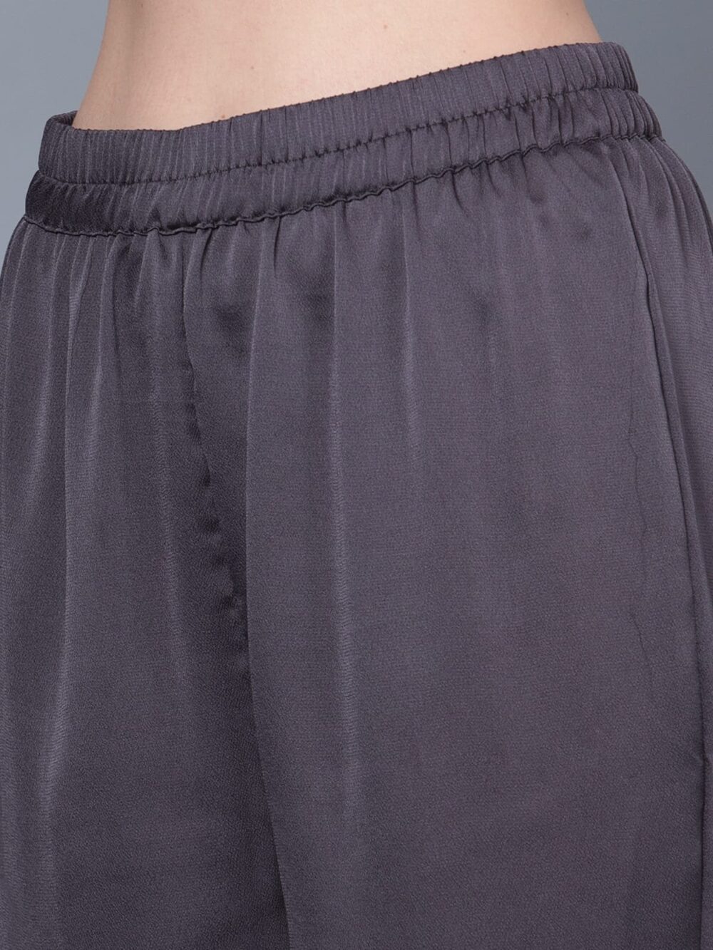 Grey Coord Set with Neckline Detailing - Image 4