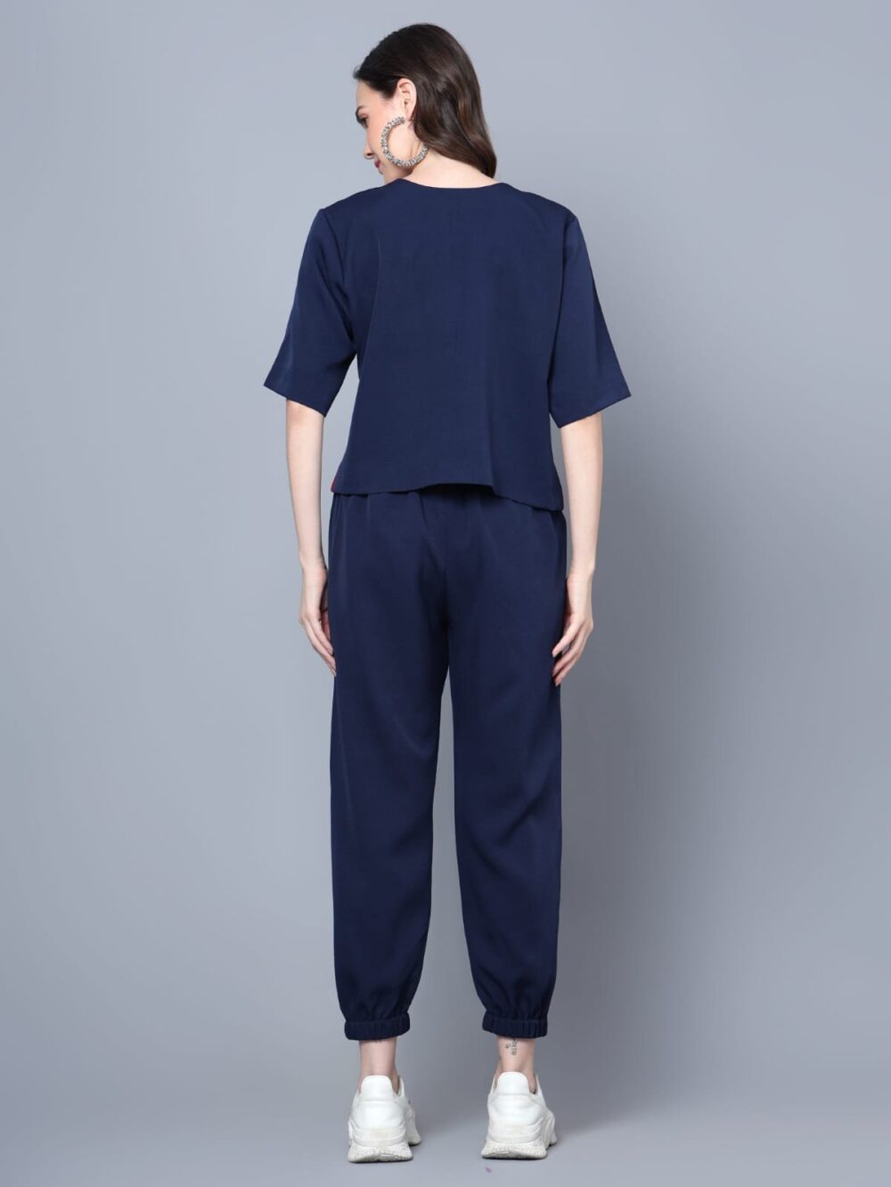 Navy Embellished Track Set - Image 4