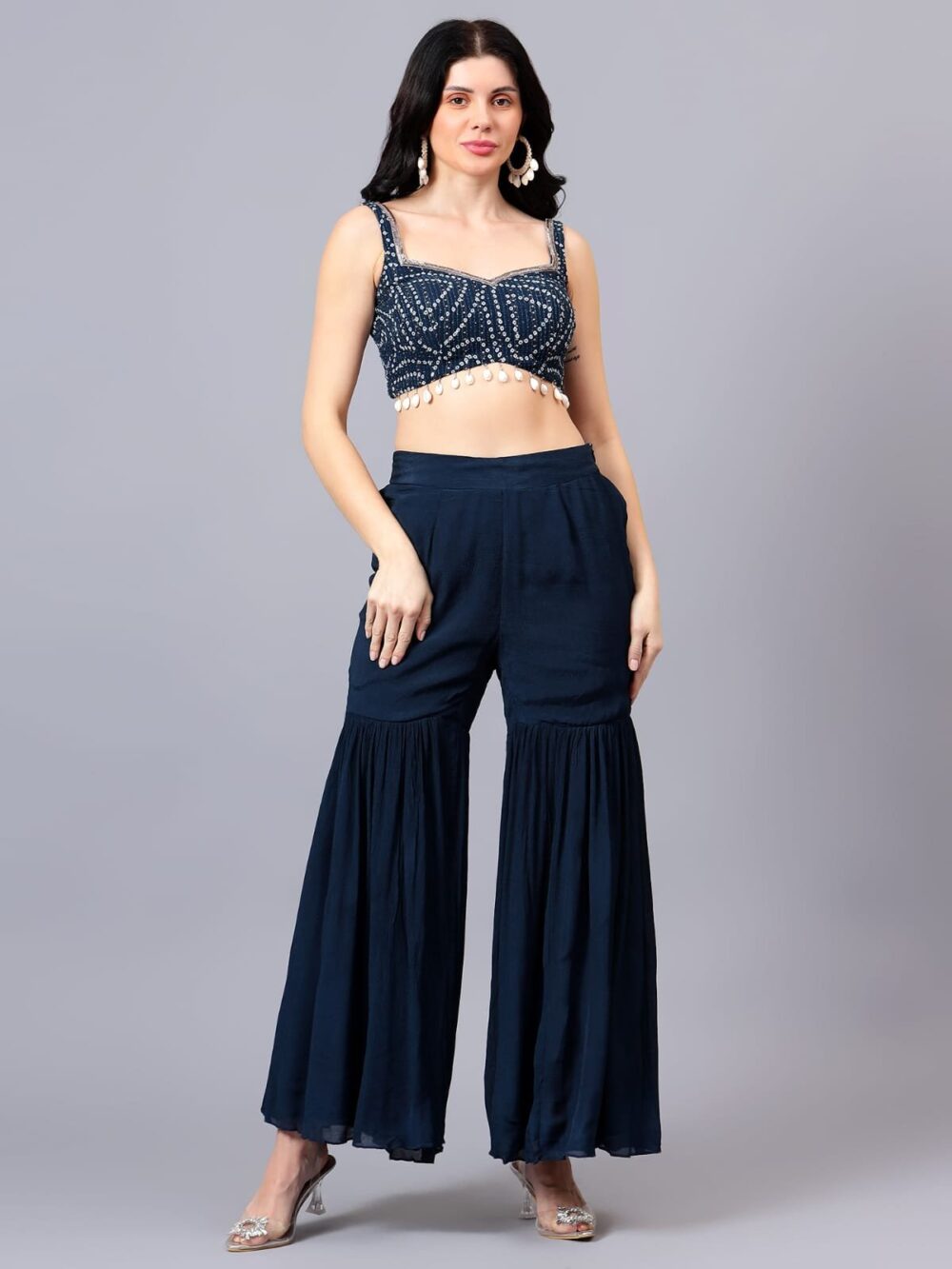 Navy Cape Set - Image 4