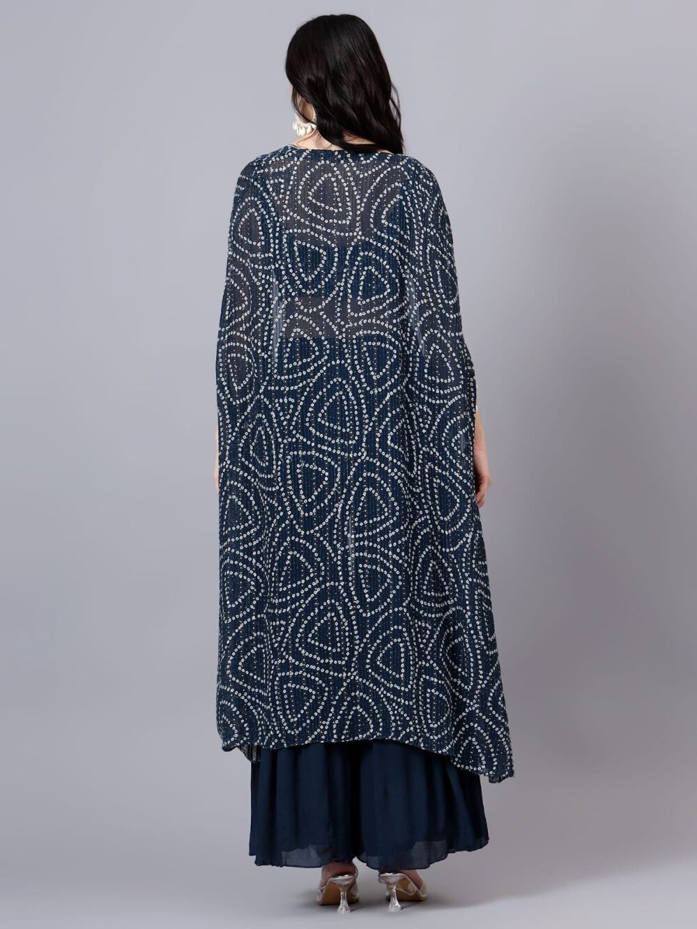Navy Cape Set - Image 5